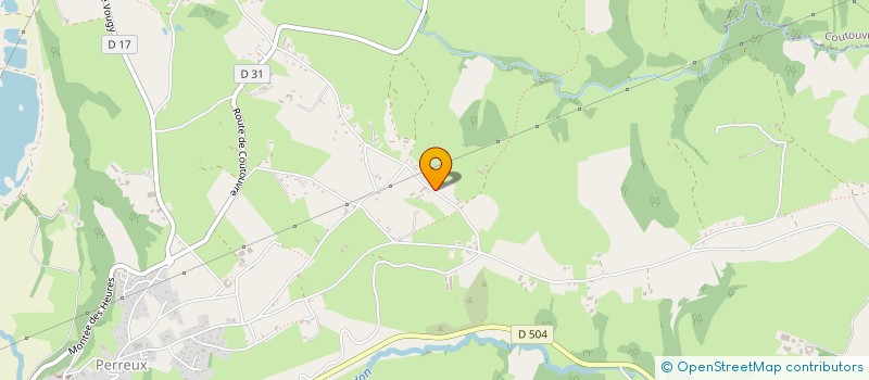 localisation de l'entreprise MADAME RACHEL GILARDON  PERREUX