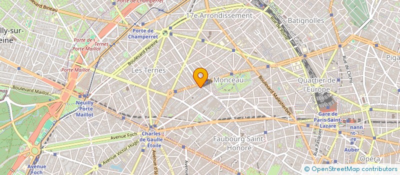 localisation de l'entreprise MADAME RACHEL GOLDBERG  PARIS