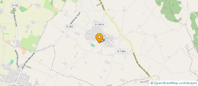 localisation de l'entreprise MADAME RACHEL GONIN  CHATUZANGE-LE-GOUBET