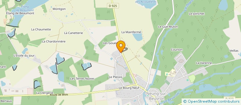 localisation de l'entreprise MADAME RACHEL GRIZARD  PUYBEGON