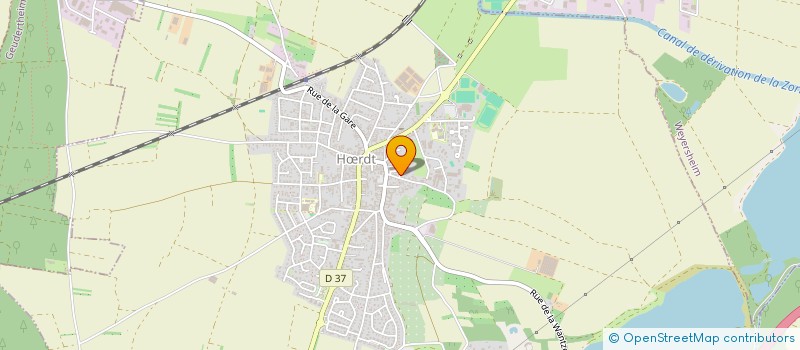 localisation de l'entreprise MADAME RACHEL GROSSEL  HRDT