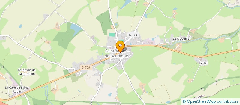 localisation de l'entreprise MADAME RACHEL GUICHETEAU  MAULEON