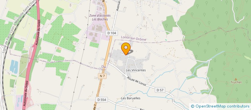 localisation de l'entreprise MADAME RACHEL GUILLEMET  CLIOUSCLAT