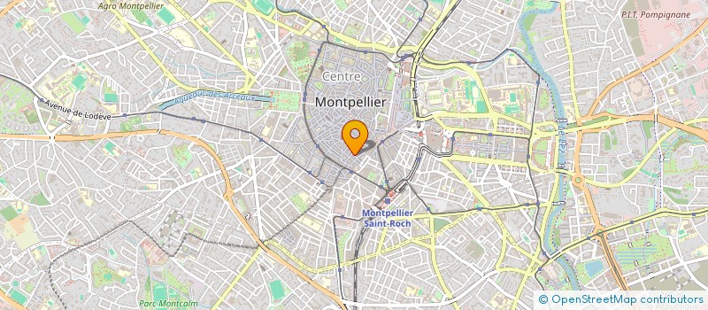 localisation de l'entreprise MADAME RACHEL GUITTON à MONTPELLIER