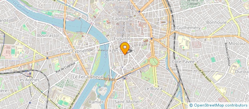 localisation de l'entreprise MADAME RACHEL HENDLISZ à TOULOUSE
