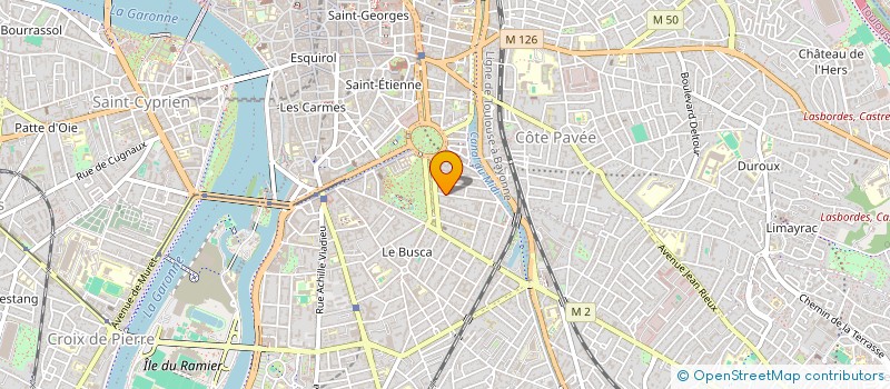localisation de l'entreprise MADAME RACHEL IGLESIAS à TOULOUSE