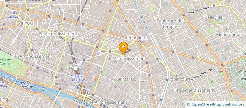 localisation de l'entreprise MADAME RACHEL JACKAN à PARIS
