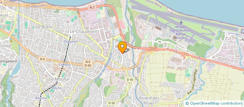 localisation de l'entreprise MADAME RACHEL JOUFFROY  SAINT-DENIS