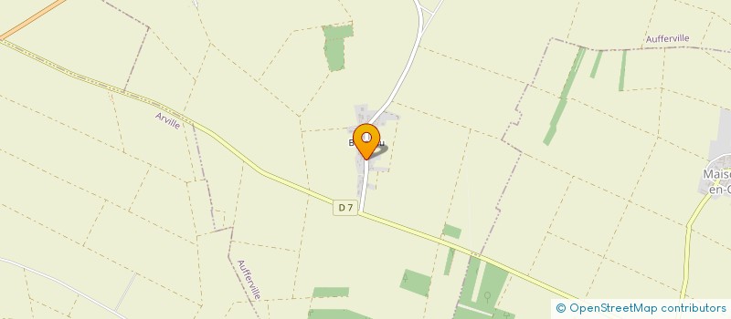 localisation de l'entreprise MADAME RACHEL JUNGBLUTH  AUFFERVILLE