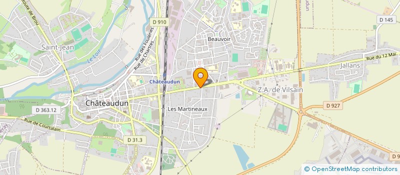 localisation de l'entreprise MADAME RACHEL KAHRAMAN à CHATEAUDUN