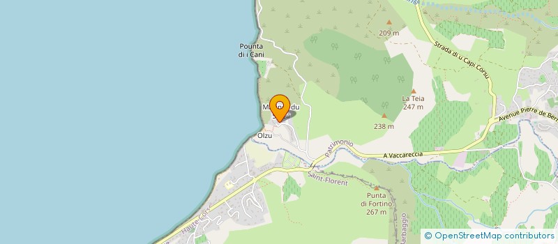 localisation de l'entreprise MADAME RACHEL KLEINHANS  PATRIMONIO