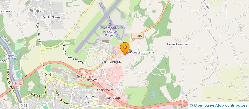 localisation de l'entreprise MADAME RACHEL KOUROUMA à MORLAIX