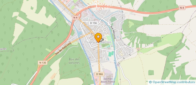 localisation de l'entreprise MADAME RACHEL LAMBERT à LIGNY-EN-BARROIS
