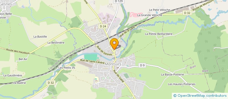localisation de l'entreprise MADAME RACHEL LAUNAY  EVRON
