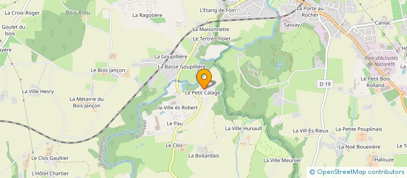 localisation de l'entreprise MADAME RACHEL LAUX  BOURSEUL