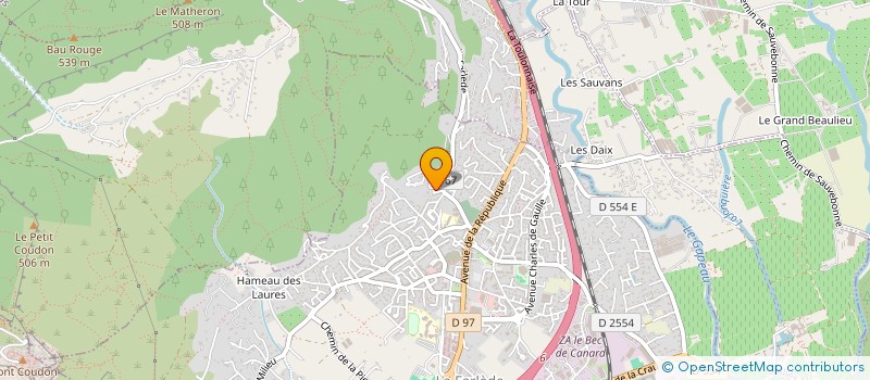 localisation de l'entreprise MADAME RACHEL LE GOFF  LA FARLEDE