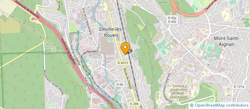 localisation de l'entreprise MADAME RACHEL LEE  SAINT-PIERRE-DE-VARENGEVILLE