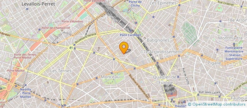 localisation de l'entreprise MADAME RACHEL LEECE  PARIS