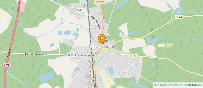 localisation de l'entreprise MADAME RACHEL LHUILLIER à NOUAN-LE-FUZELIER