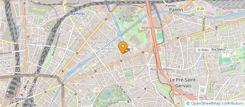 localisation de l'entreprise MADAME RACHEL LIBEROW  PARIS