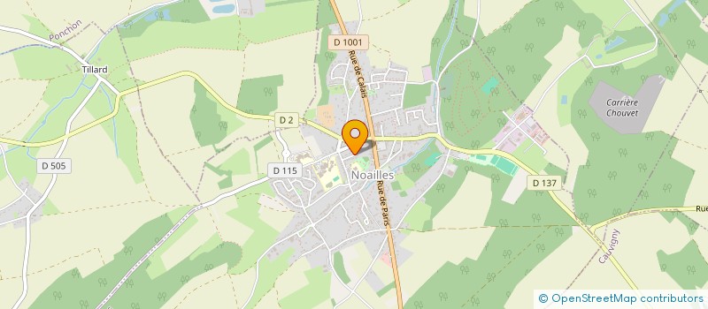 localisation de l'entreprise MADAME RACHEL LOISEL  NOAILLES