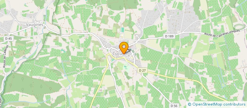 localisation de l'entreprise MADAME RACHEL MAFFEO  CUCURON