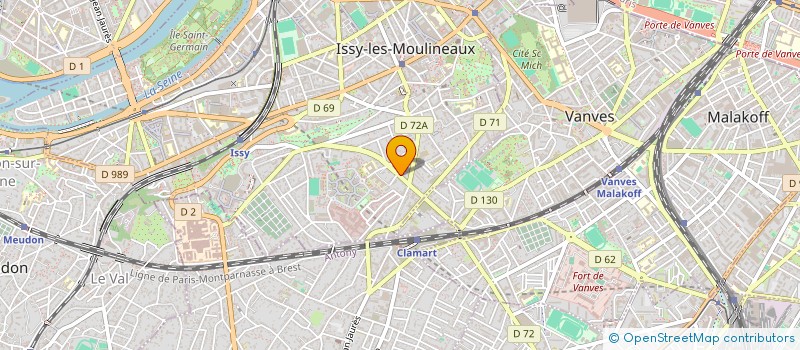 localisation de l'entreprise MADAME RACHEL MASLIAH  ROYAN