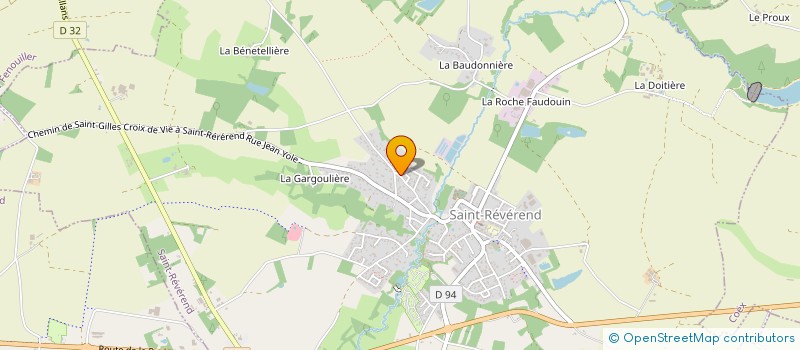 localisation de l'entreprise MADAME RACHEL MENU  BRETIGNOLLES-SUR-MER