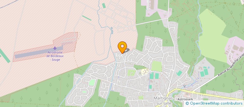 localisation de l'entreprise MADAME RACHEL MENYOMO  BORDEAUX