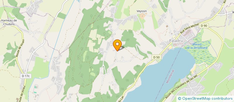 localisation de l'entreprise MADAME RACHEL MOLLIER  OYEU