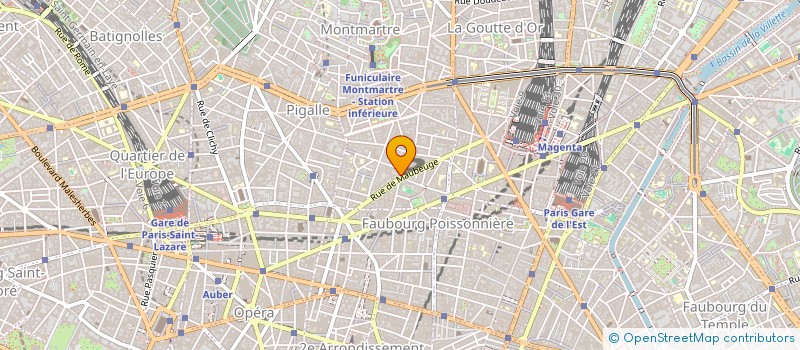 localisation de l'entreprise MADAME RACHEL MOULY  PARIS