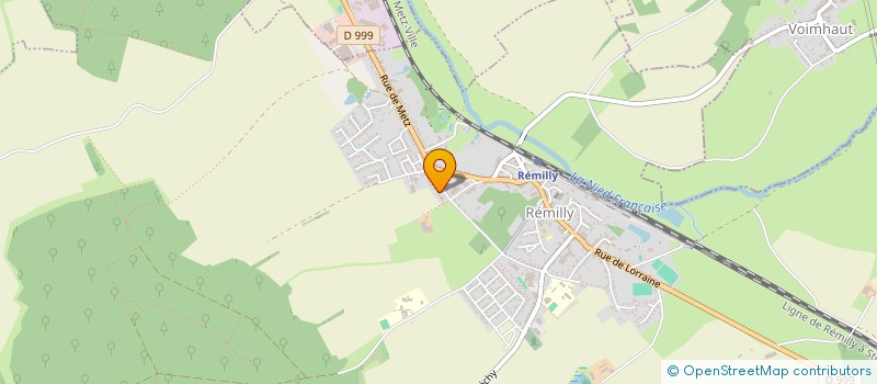 localisation de l'entreprise MADAME RACHEL NERI à REMILLY