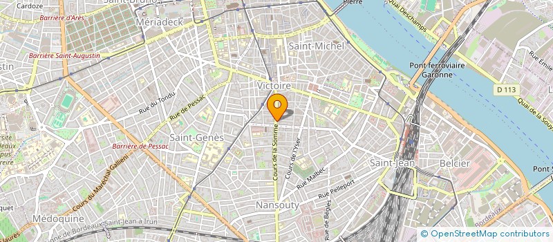 localisation de l'entreprise MADAME RACHEL NGOFACK à BORDEAUX