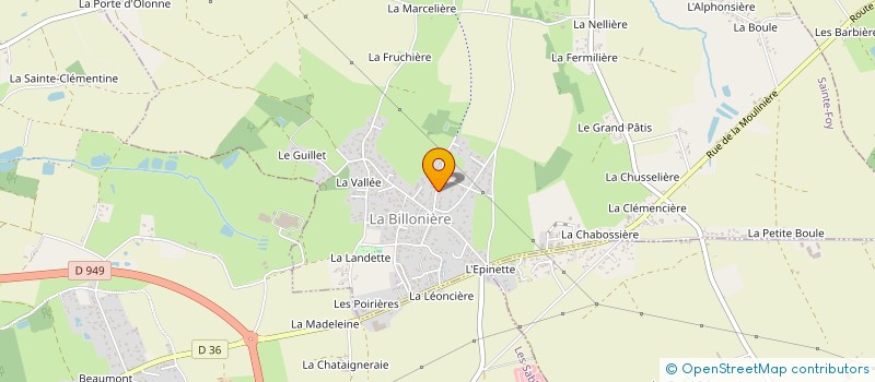 localisation de l'entreprise MADAME RACHEL NOLEAU à SAINTE-FOY
