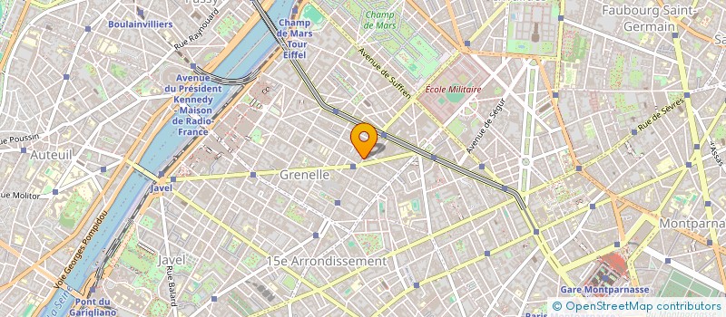 localisation de l'entreprise MADAME RACHEL OHAYON  PARIS