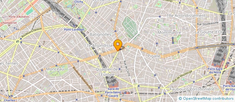 localisation de l'entreprise MADAME RACHEL OHLBAUM à PARIS