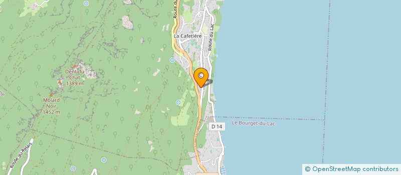 localisation de l'entreprise MADAME RACHEL OUENNAS  BOURDEAU