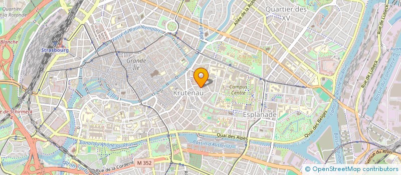 localisation de l'entreprise MADAME RACHEL PALLAMIDESSI à STRASBOURG