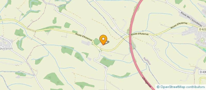 localisation de l'entreprise MADAME RACHEL PAPIN  AIGNES