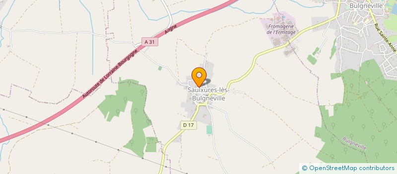 localisation de l'entreprise MADAME RACHEL PEIGNIER  SAINT-DIDIER-EN-BRESSE