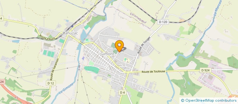 localisation de l'entreprise MADAME RACHEL PELZER  MAURENS