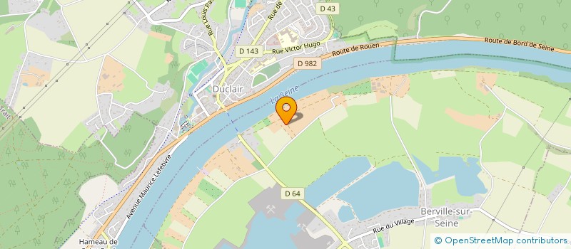 localisation de l'entreprise MADAME RACHEL PEROT  BERVILLE-SUR-SEINE