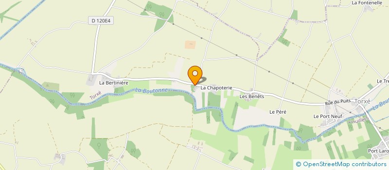 localisation de l'entreprise MADAME RACHEL PETIT  TORXE