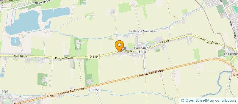 localisation de l'entreprise MADAME RACHEL POHIER  OYE-PLAGE