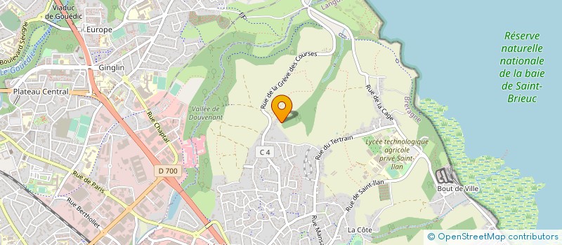 localisation de l'entreprise MADAME RACHEL QUAGHEBEUR  LANGUEUX