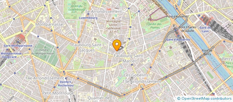 localisation de l'entreprise MADAME RACHEL RACHEL TAYLOR à PARIS
