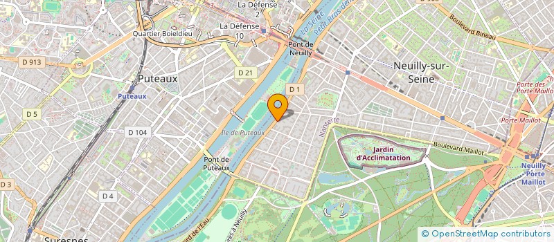 localisation de l'entreprise MADAME RACHEL RAGUIN à NEUILLY-SUR-SEINE