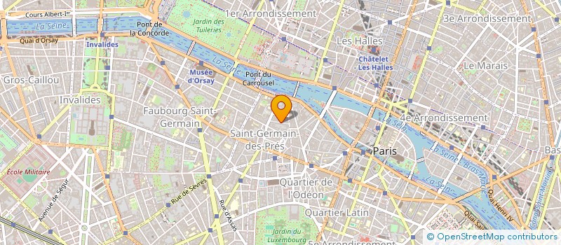 localisation de l'entreprise MADAME RACHEL RAUDENBUSH  PARIS