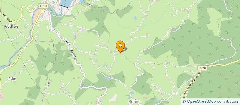 localisation de l'entreprise MADAME RACHEL RECORBET  RONNO