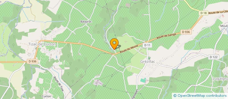 localisation de l'entreprise MADAME RACHEL REDONDO  GREZILLAC